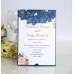Rose Invitation Card Laser Cut Wedding Invitation Card